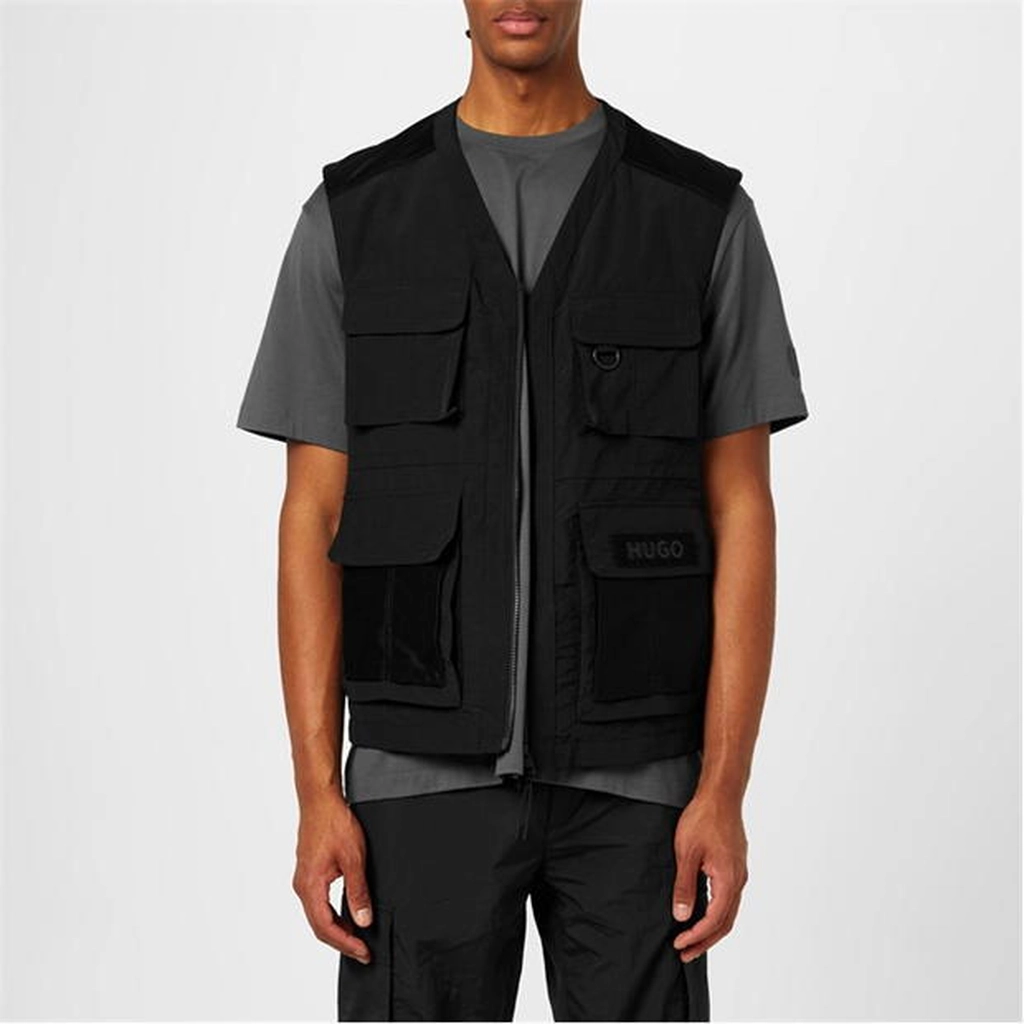Hugo Utility Gilet - Black